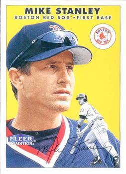 #73 Mike Stanley - Boston Red Sox - 2000 Fleer Tradition Baseball