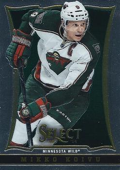 #73 Mikko Koivu - Minnesota Wild - 2013-14 Panini Select Hockey