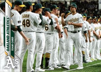 #73 Oakland Athletics - Oakland Athletics - 2020 Topps Baseball