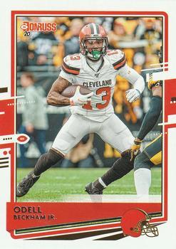 #73 Odell Beckham Jr. - Cleveland Browns - 2020 Donruss Football