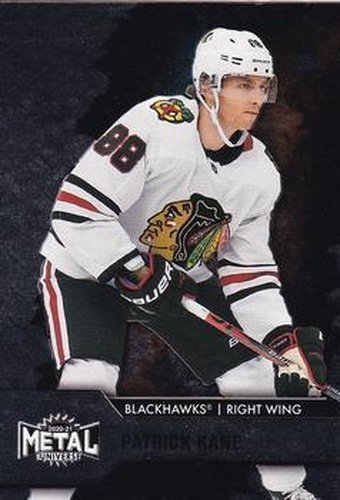 #73 Patrick Kane - Chicago Blackhawks - 2020-21 Skybox Metal Universe Hockey