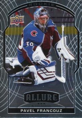 #73 Pavel Francouz - Colorado Avalanche - 2020-21 Upper Deck Allure Hockey