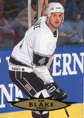 #73 Rob Blake - Los Angeles Kings - 1995-96 Ultra Hockey