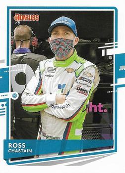 #73 Ross Chastain - Premium Motorsports - 2021 Donruss Racing