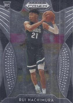 #73 Rui Hachimura - Gonzaga Bulldogs - 2019 Panini Prizm Draft Picks Basketball