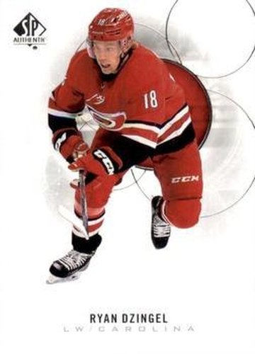 #73 Ryan Dzingel - Carolina Hurricanes - 2020-21 SP Authentic Hockey