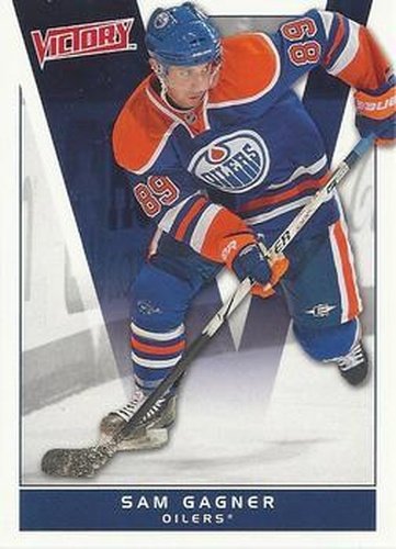 #73 Sam Gagner - Edmonton Oilers - 2010-11 Upper Deck Victory Hockey