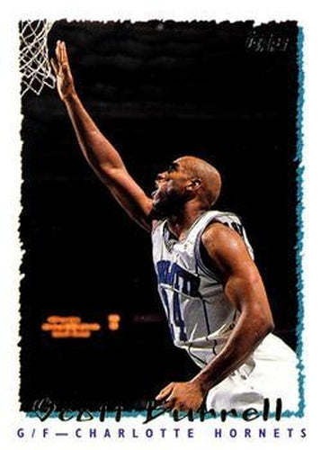 #73 Scott Burrell - Charlotte Hornets - 1994-95 Topps Basketball