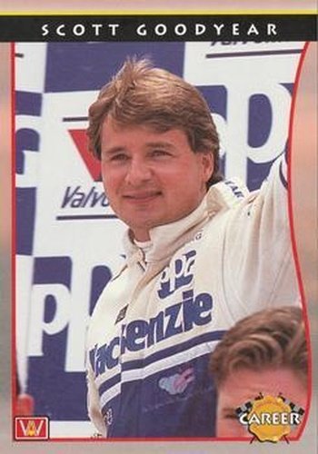 #73 Scott Goodyear - Walker Racing - 1992 All World Indy Racing