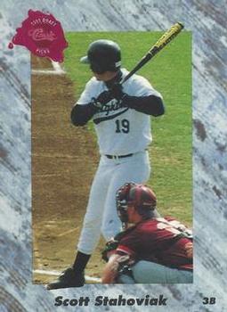 #73 Scott Stahoviak - Minnesota Twins - 1991 Classic Four Sport