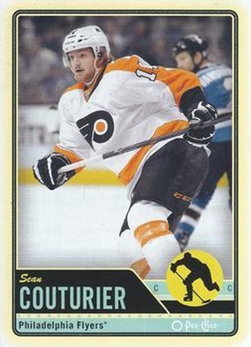 #73 Sean Couturier - Philadelphia Flyers - 2012-13 O-Pee-Chee Hockey