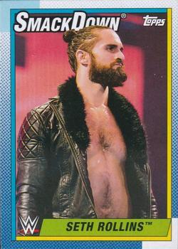 #73 Seth Rollins - 2021 Topps Heritage WWE Wrestling