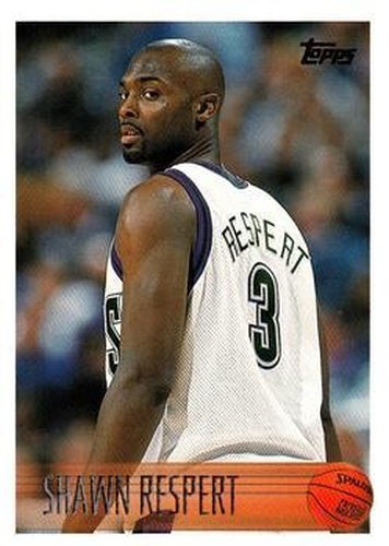 #73 Shawn Respert - Milwaukee Bucks - 1996-97 Topps Basketball