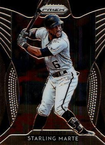 #73 Starling Marte - Pittsburgh Pirates - 2019 Panini Prizm Baseball