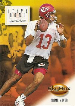 #73 Steve Bono - Kansas City Chiefs - 1994 SkyBox Premium Football