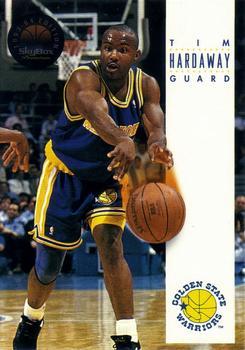#73 Tim Hardaway - Golden State Warriors - 1993-94 SkyBox Premium Basketball