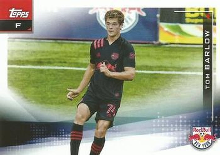 #73 Tom Barlow - New York Red Bulls - 2021 Topps MLS Soccer