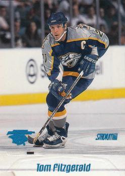 #73 Tom Fitzgerald - Nashville Predators - 1999-00 Stadium Club Hockey
