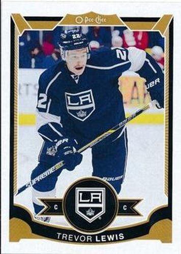 #73 Trevor Lewis - Los Angeles Kings - 2015-16 O-Pee-Chee Hockey
