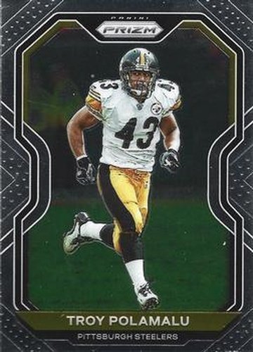 #73 Troy Polamalu - Pittsburgh Steelers - 2020 Panini Prizm Football