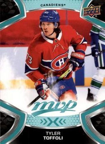 #73 Tyler Toffoli - Montreal Canadiens - 2021-22 Upper Deck MVP Hockey