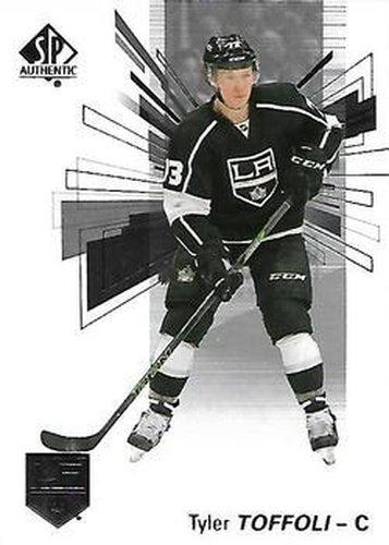 #73 Tyler Toffoli - Los Angeles Kings - 2016-17 SP Authentic Hockey