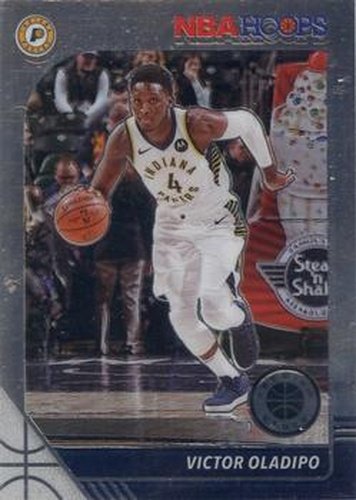 #73 Victor Oladipo - Indiana Pacers - 2019-20 Hoops Premium Stock Basketball