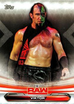 #73 Viktor - 2019 Topps WWE RAW Wrestling