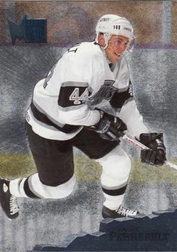#73 Yanic Perreault - Los Angeles Kings - 1995-96 Metal Hockey
