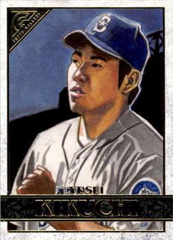 #73 Yusei Kikuchi - Seattle Mariners - 2020 Topps Gallery Baseball