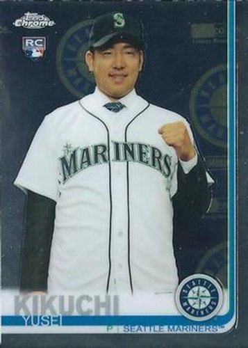 #73 Yusei Kikuchi - Seattle Mariners - 2019 Topps Chrome Baseball