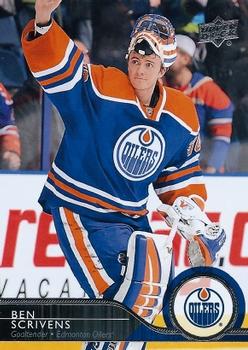 #73 Ben Scrivens - Edmonton Oilers - 2014-15 Upper Deck Hockey