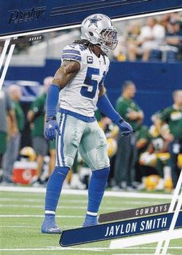 #73 Jaylon Smith - Dallas Cowboys - 2020 Panini Prestige Football