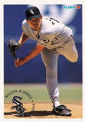 #73 Wilson Alvarez - Chicago White Sox - 1994 Fleer Baseball