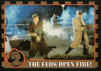 #73 The Feds Open Fire! - 1991 Topps The Rocketeer