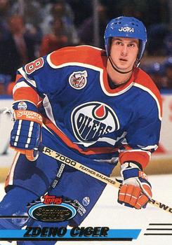 #73 Zdeno Ciger - Edmonton Oilers - 1993-94 Stadium Club Hockey