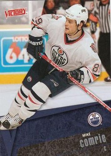 #73 Mike Comrie - Edmonton Oilers - 2003-04 Upper Deck Victory Hockey