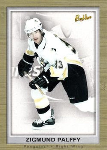 #73 Zigmund Palffy - Pittsburgh Penguins - 2005-06 Upper Deck Beehive Hockey