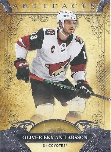 #73 Oliver Ekman-Larsson - Arizona Coyotes - 2020-21 Upper Deck Artifacts Hockey