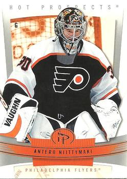#73 Antero Niittymaki - Philadelphia Flyers - 2006-07 Fleer Hot Prospects Hockey