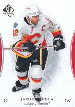 #73 Jarome Iginla - Calgary Flames - 2007-08 SP Authentic Hockey
