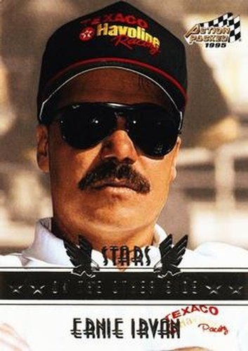 #73 Ernie Irvan - Robert Yates Racing - 1995 Action Packed Winston Cup Stars Racing