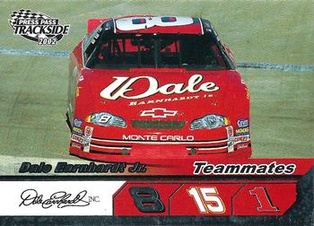 #73 Dale Earnhardt Jr. - Dale Earnhardt Inc. - 2002 Press Pass Trackside Racing