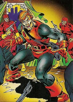 #73 Unmasked - 1992 Comic Images Spider-Man II: 30th Anniversary 1962-1992