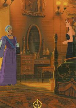 #73 Bedroom orange right - 1998 Upper Deck Anastasia
