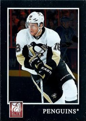 #73 James Neal - Pittsburgh Penguins - 2011-12 Panini Elite Hockey