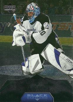 #73 Marc Denis - Tampa Bay Lightning - 2007-08 Upper Deck Black Diamond Hockey