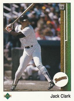 #773 Jack Clark - San Diego Padres - 1989 Upper Deck Baseball