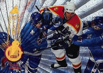 #73 Scott Mellanby - Florida Panthers - 1994-95 Pinnacle Hockey - Rink Collection