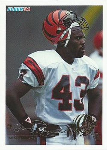 #73 Mike Brim - Cincinnati Bengals - 1994 Fleer Football